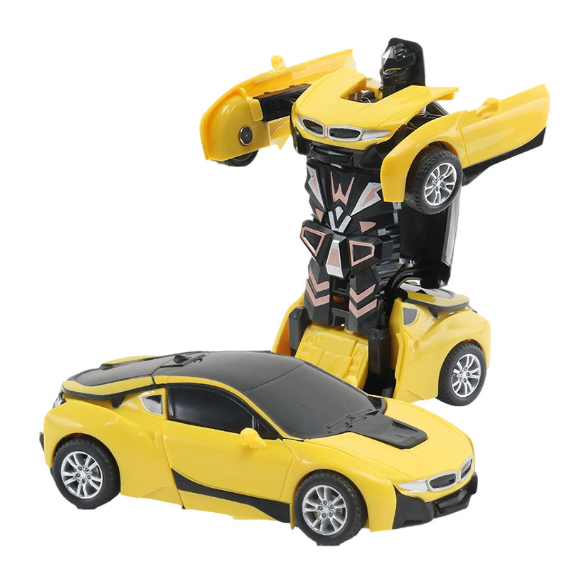 🎁Hot Sale 49% Off🚗Collision Transform Toy Car for Kids