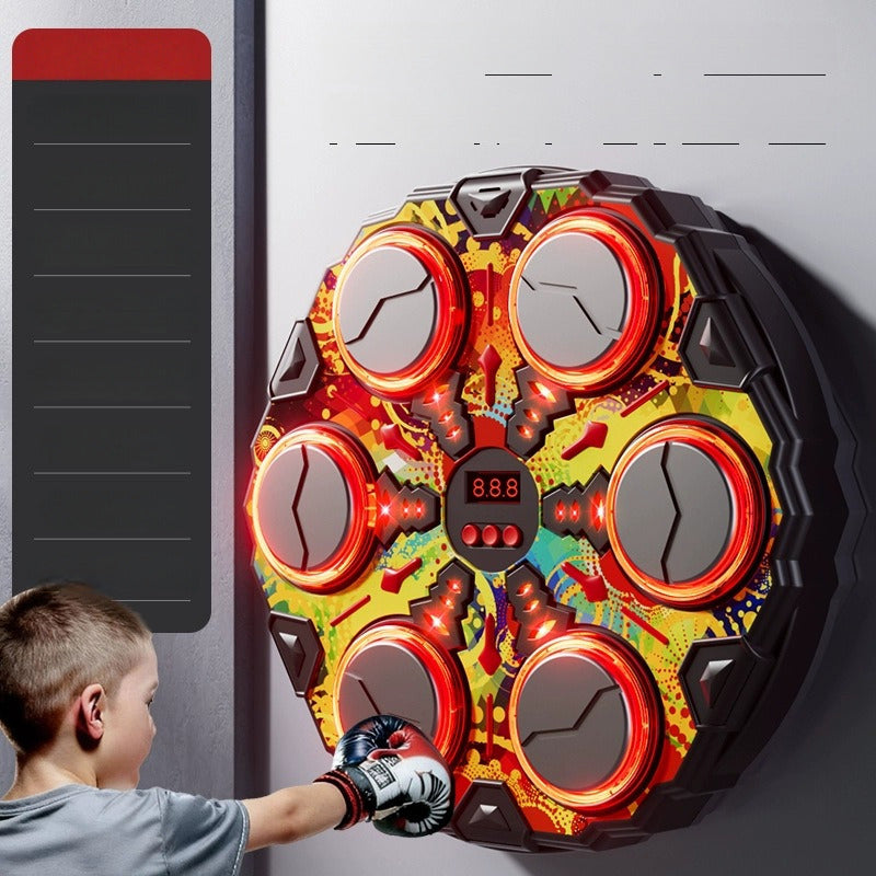 ⏳Limited-time 50% off⏰⚡50K+ SOLD!🎁Interactive Smart Music Boxing Machine🥊