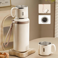 📢📢50% OFF!!⏰Stainless Steel Vacuum-Insulated Bottle with Lidded Cup