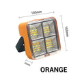 🔥🎁Hot Sale 50% OFF💡Portable Solar Work Light with 4 Lighting Modes