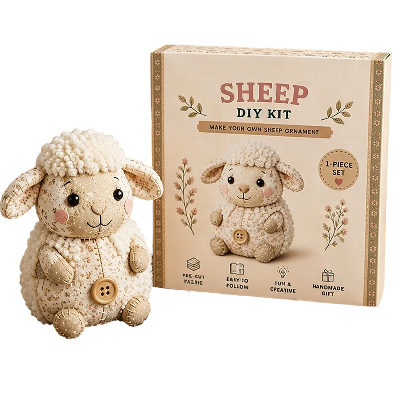 Creative Crafting DIY Patchwork Animal Kit