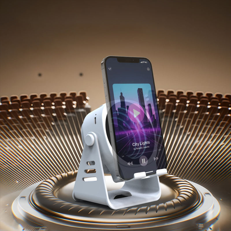 🔥Last day of the limited-time 50% off sale!🔥Induction Speaker Phone Stand